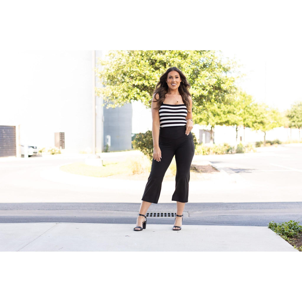 Faith - Tummy Control High Waisted Guacho Pants