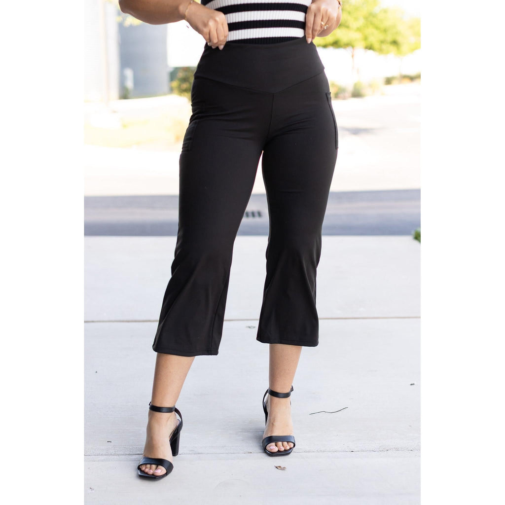 Faith - Tummy Control High Waisted Guacho Pants