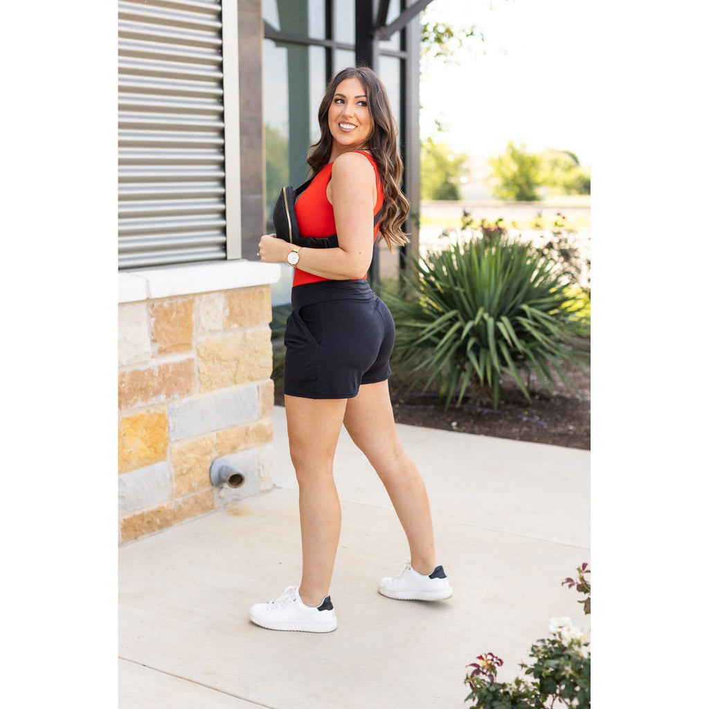 Lindsay Luxe Shorts*