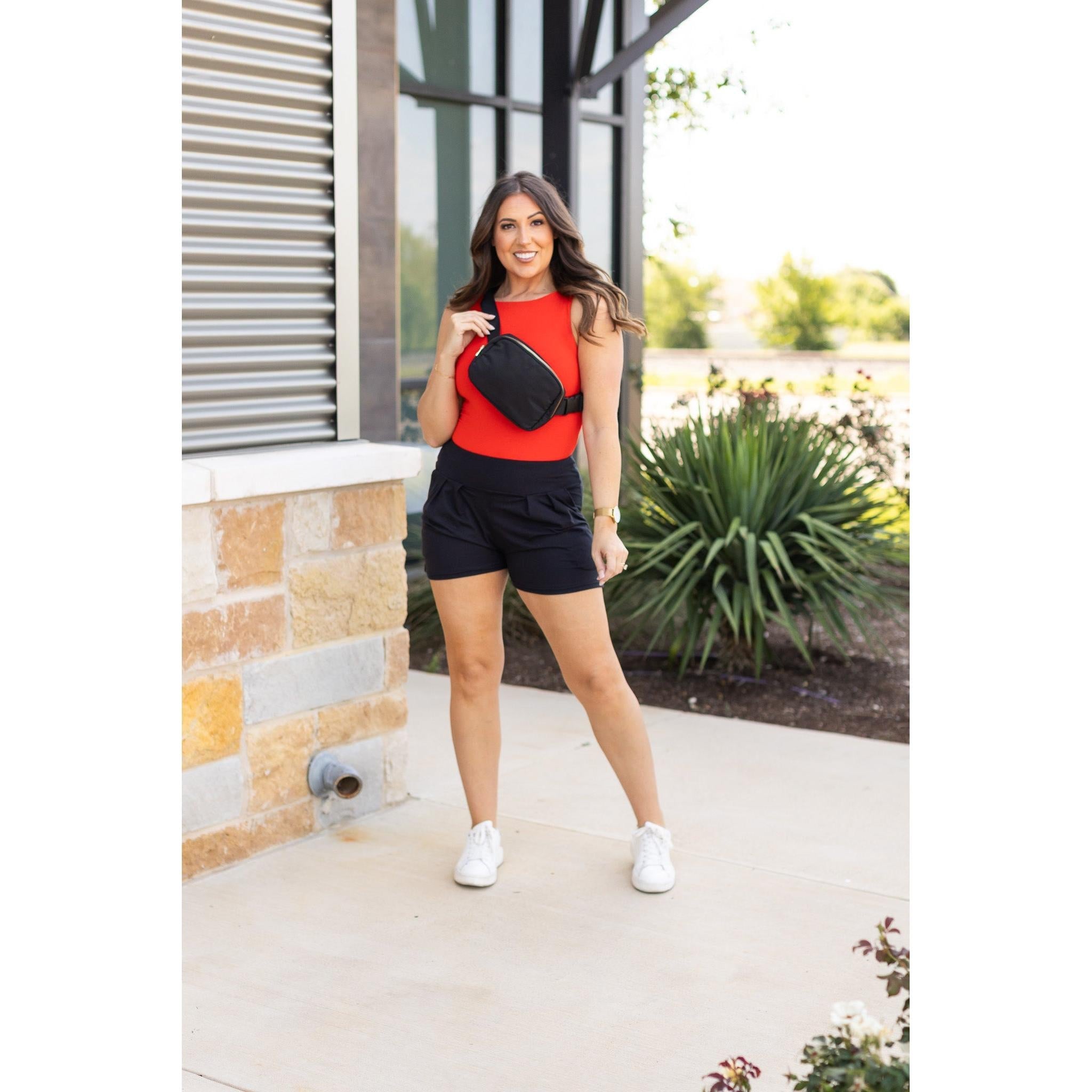 Lindsay Luxe Shorts*