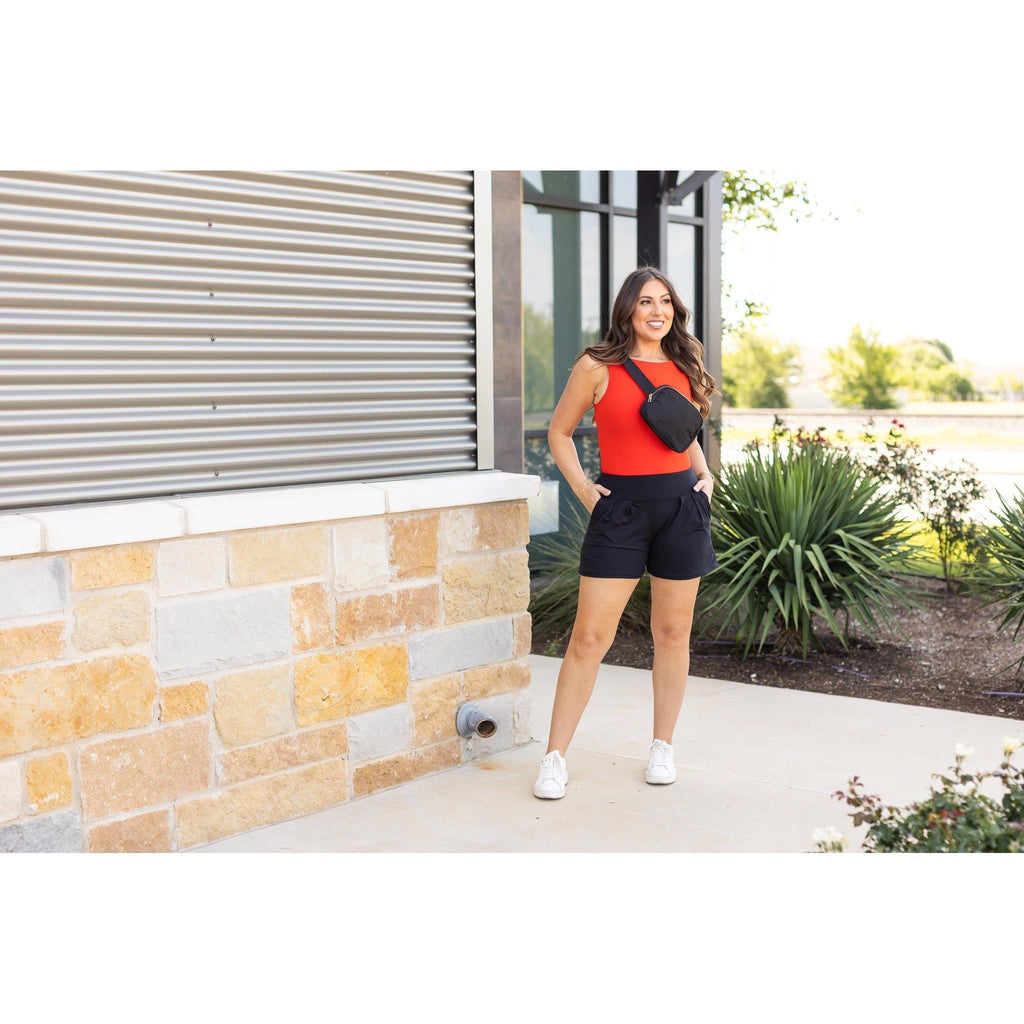 Lindsay Luxe Shorts*