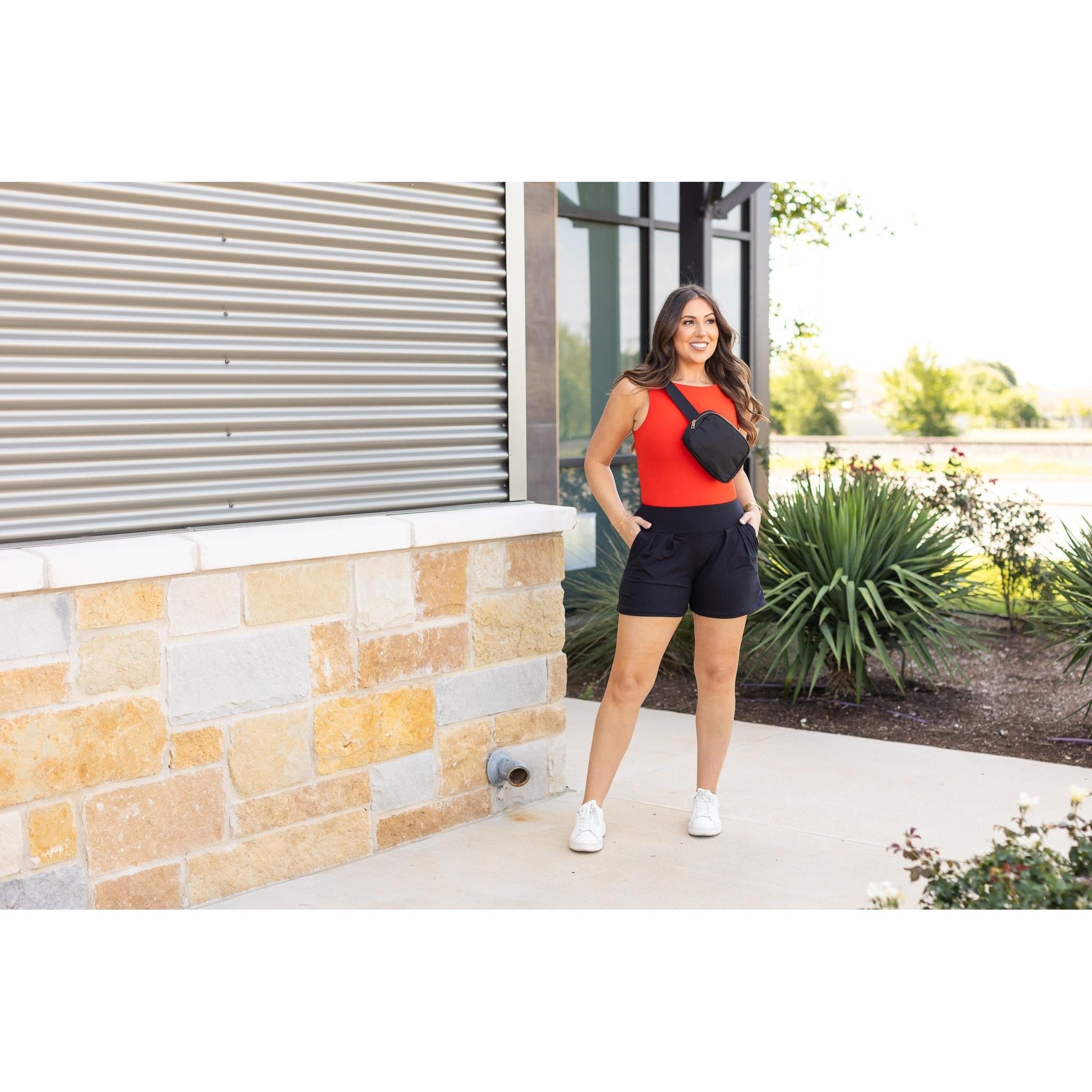 Lindsay Luxe Shorts*