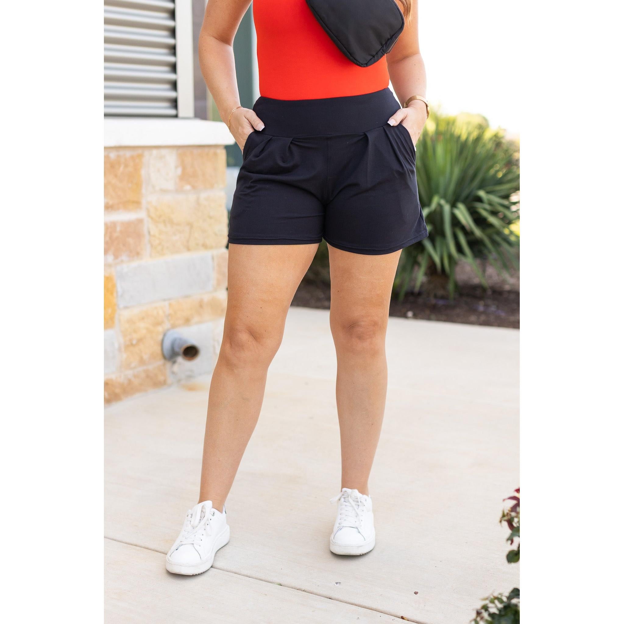 Lindsay Luxe Shorts*