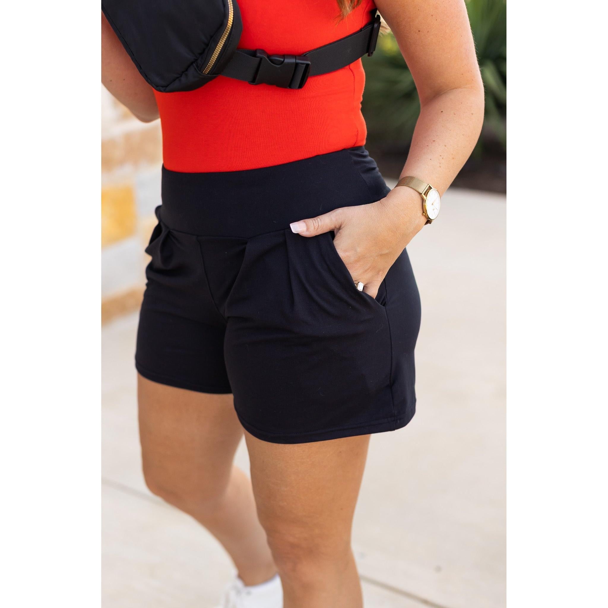 Lindsay Luxe Shorts*