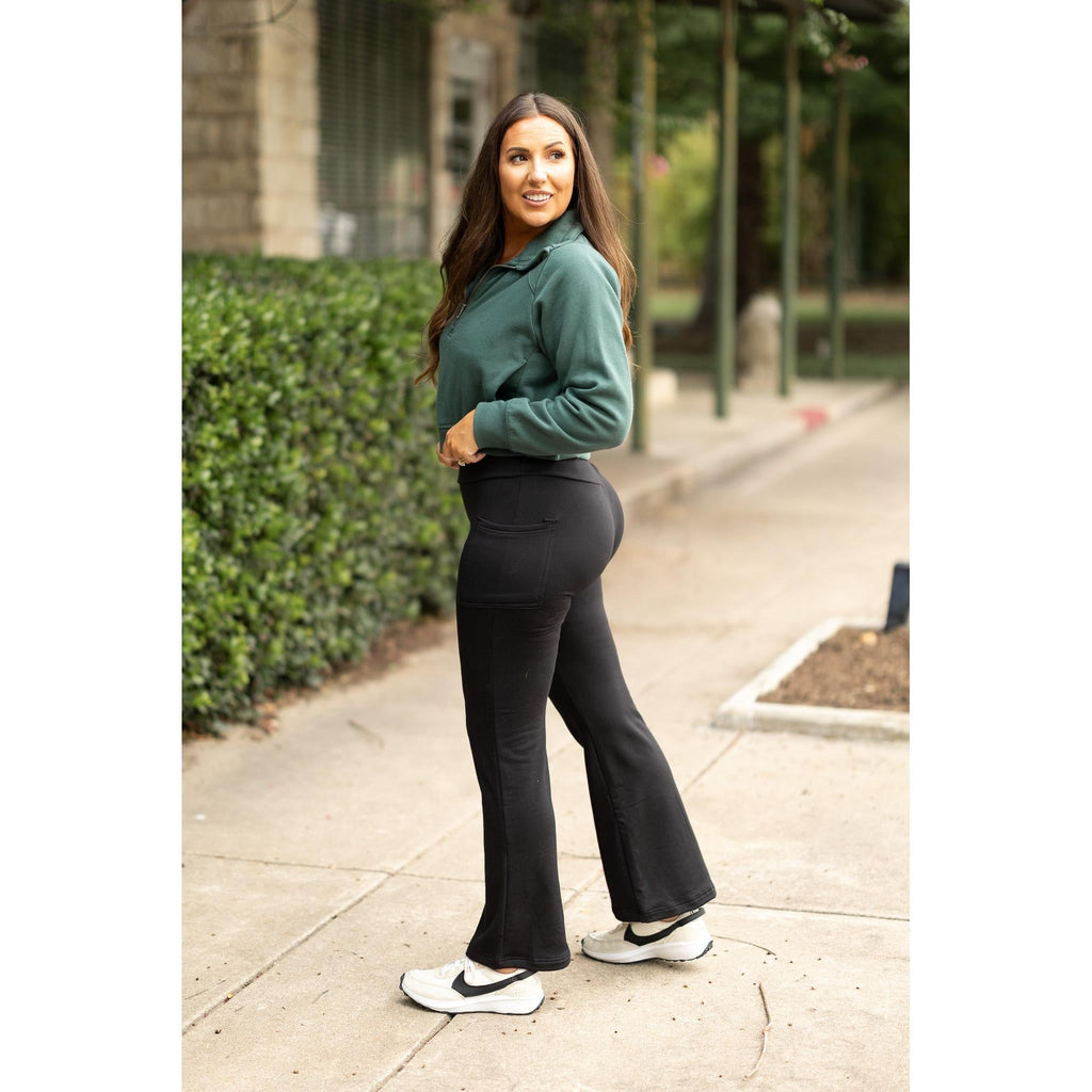 Charlotte - Fleece Bootcut