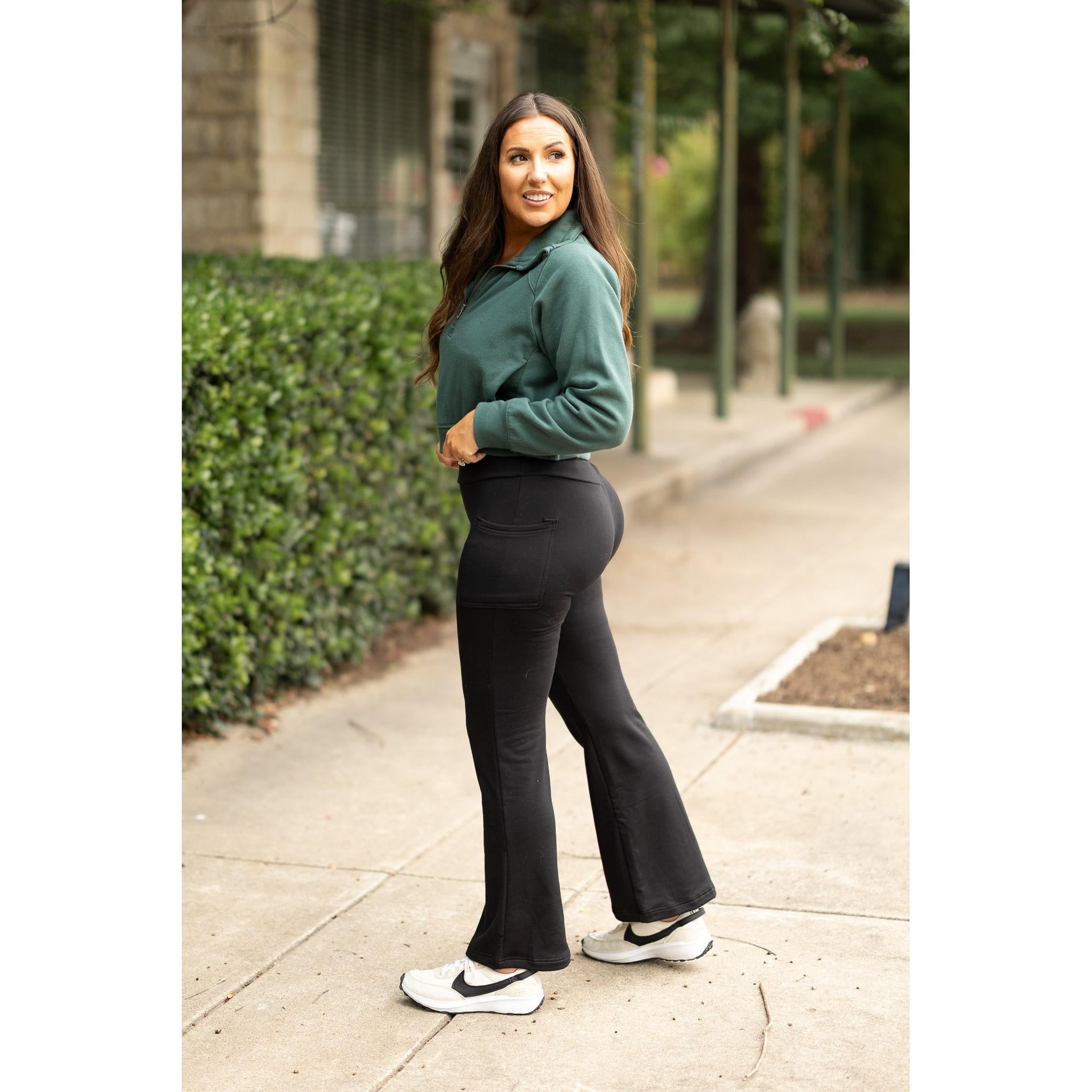 Charlotte - Fleece Bootcut