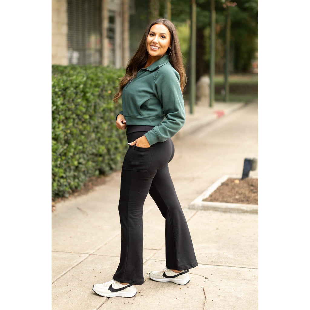 Charlotte - Fleece Bootcut