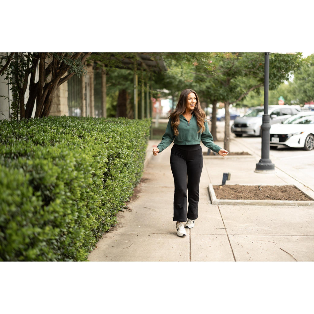 Charlotte - Fleece Bootcut