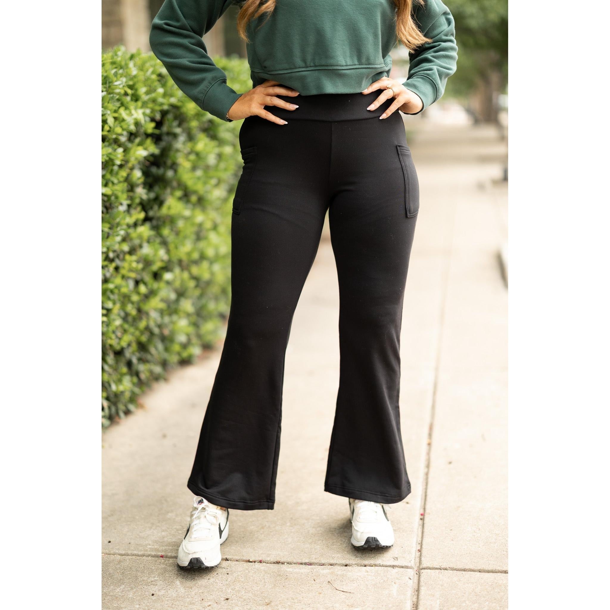 Charlotte - Fleece Bootcut