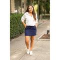 Naomi NAVY Jogger Skirt