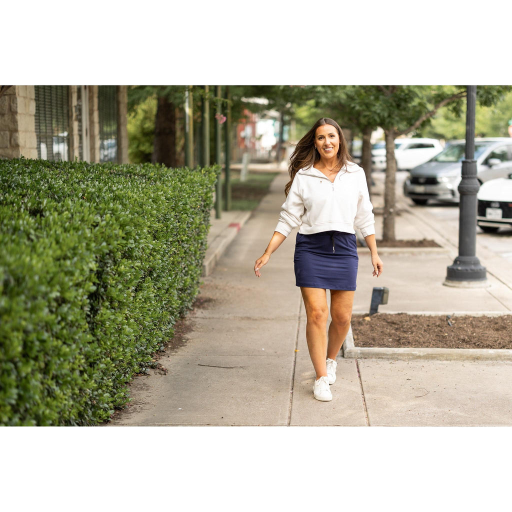 Naomi NAVY Jogger Skirt