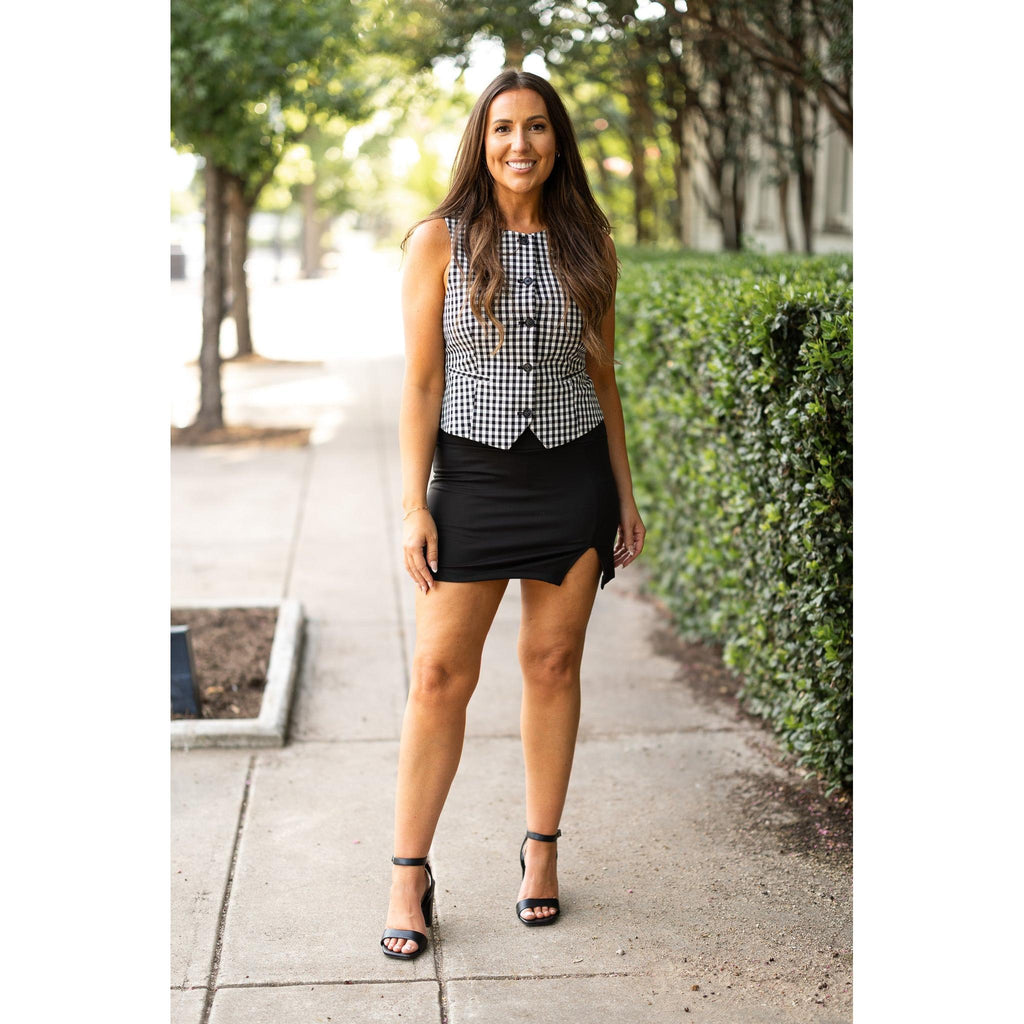 Savannah Deluxe Sculpting A-Line Skort