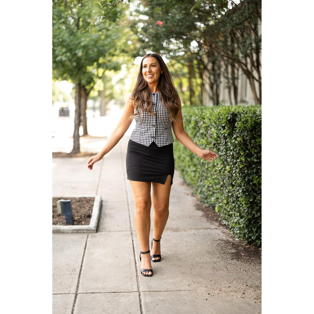 Savannah Deluxe Sculpting A-Line Skort