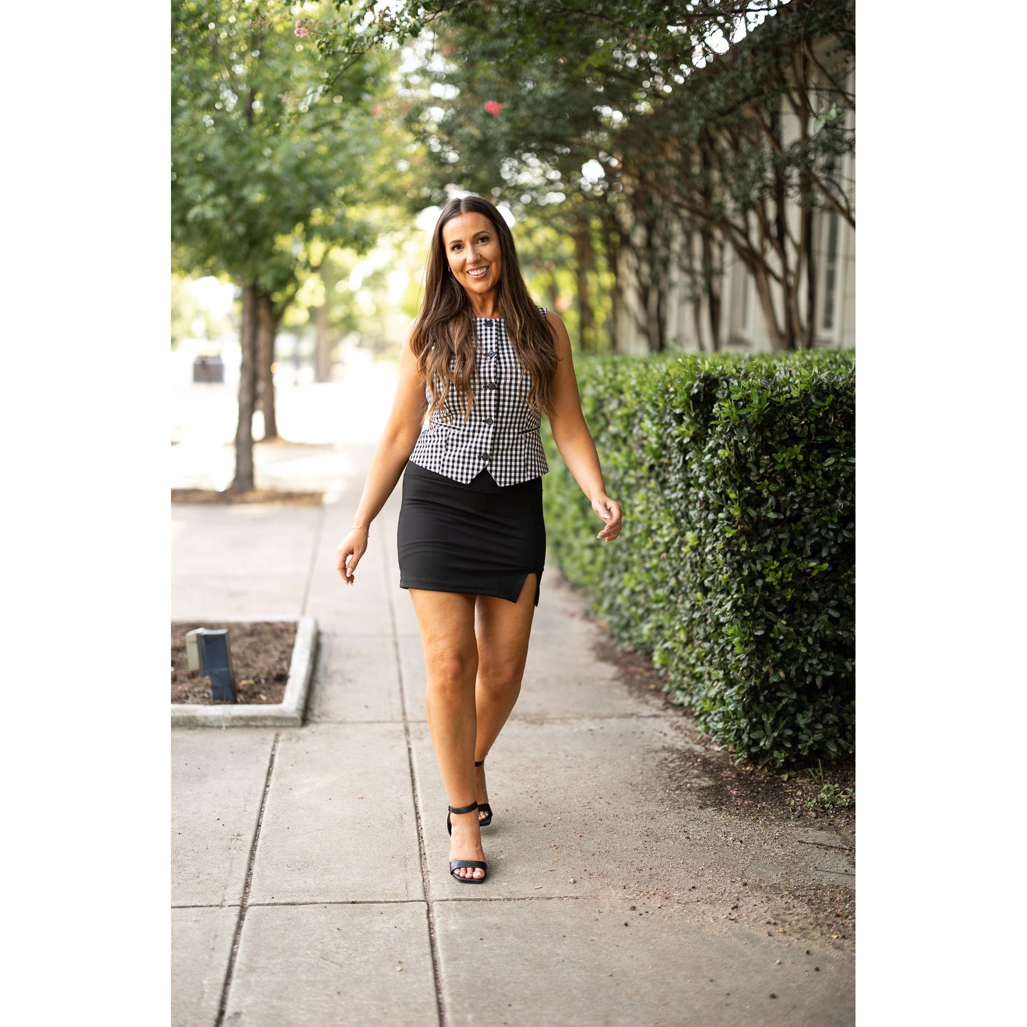 Savannah Deluxe Sculpting A-Line Skort