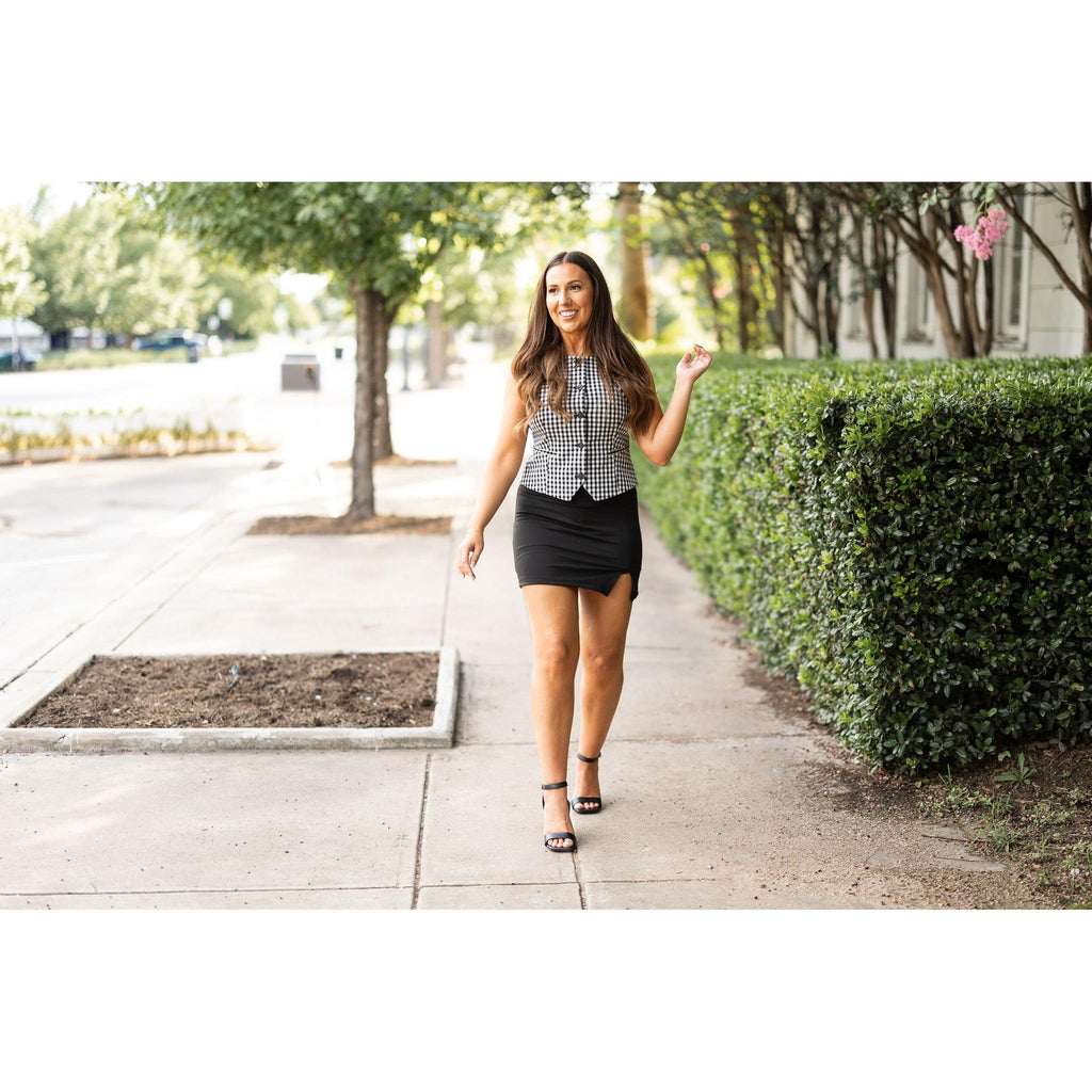 Savannah Deluxe Sculpting A-Line Skort
