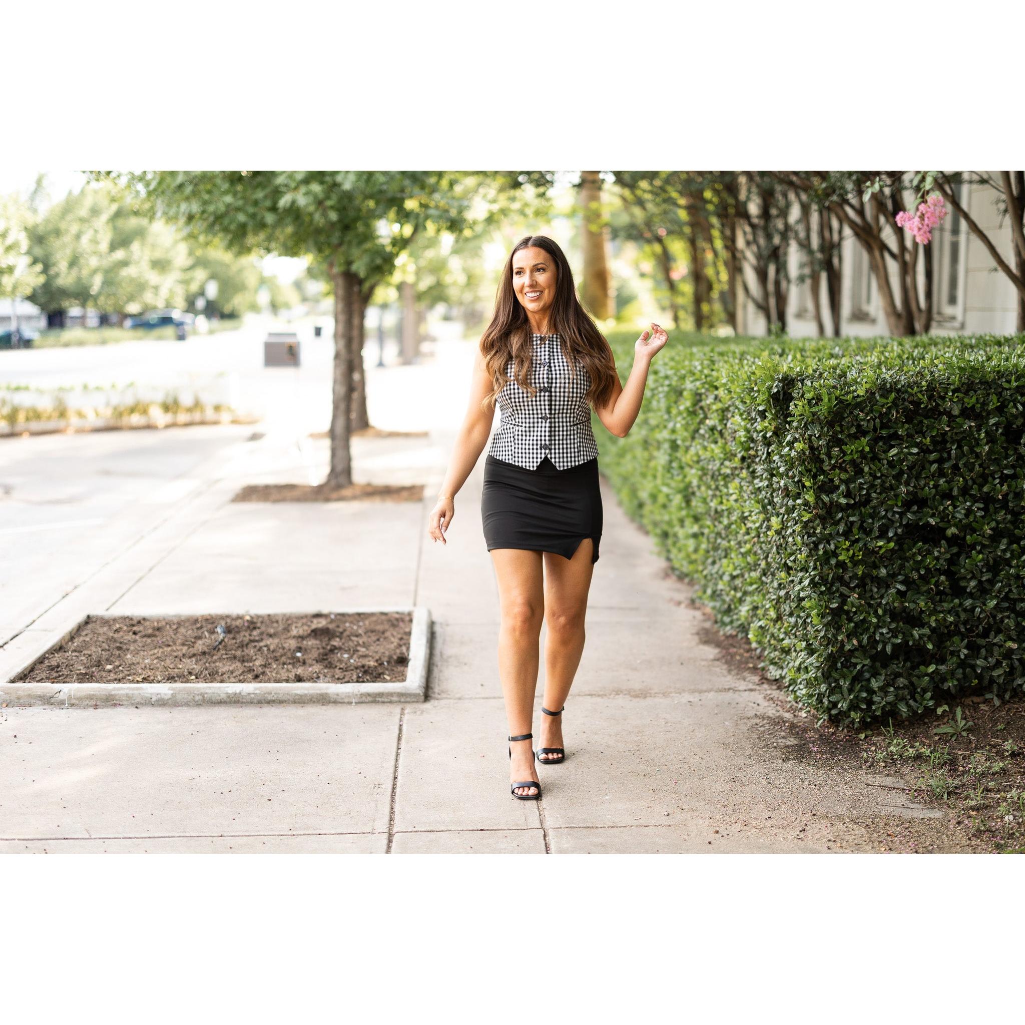 Savannah Deluxe Sculpting A-Line Skort
