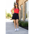 Brielle Black Skort*