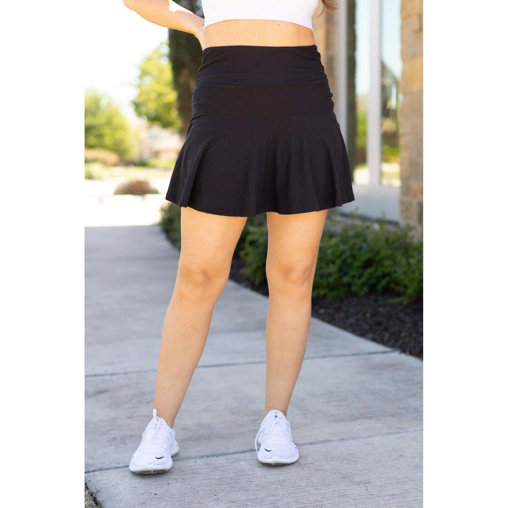Brielle Black Skort*