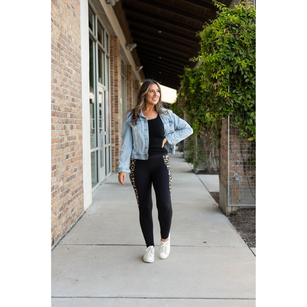Lexi - Leopard 2.0 Panel Leggings