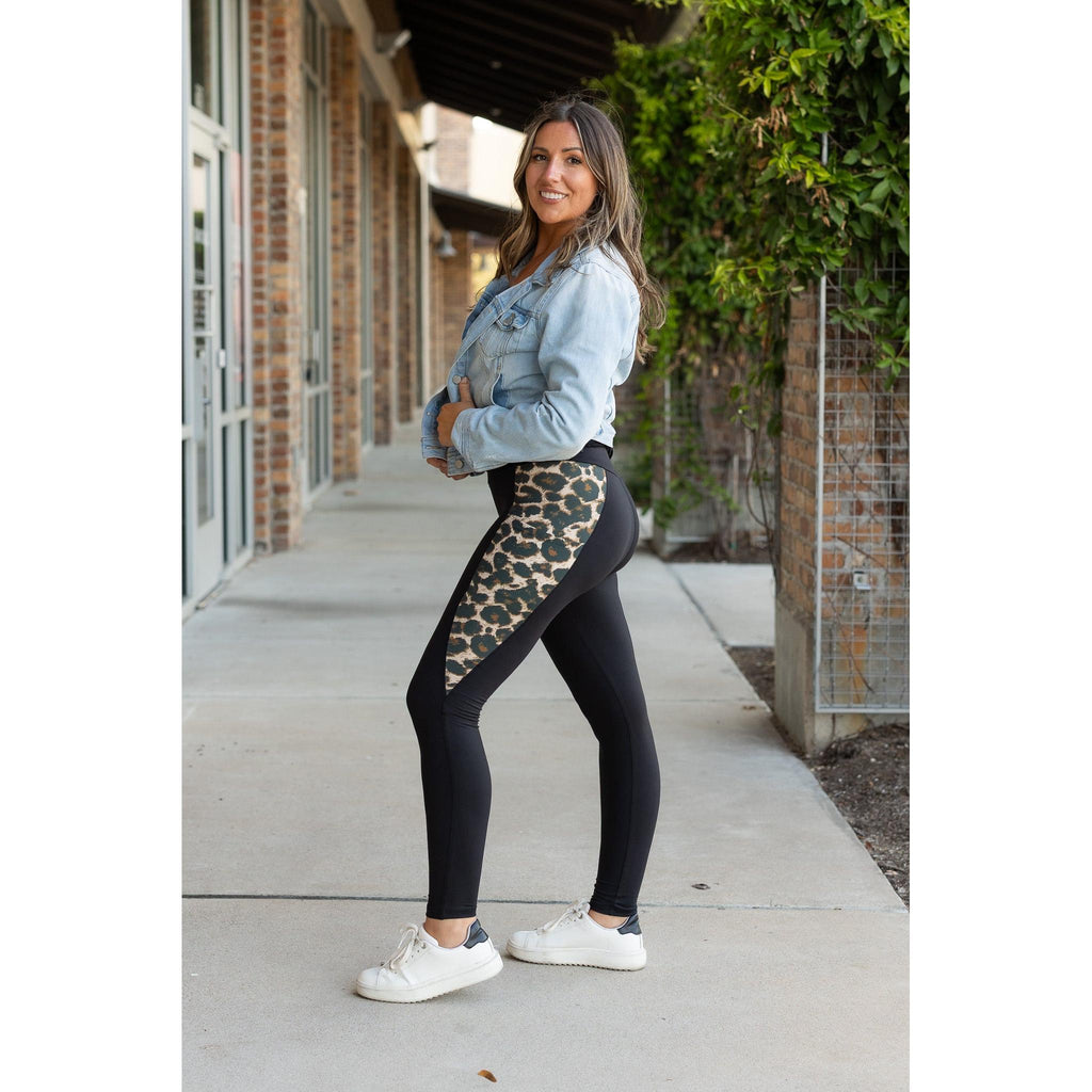 Lexi - Leopard 2.0 Panel Leggings