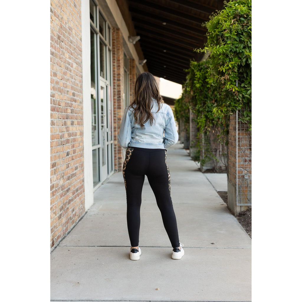 Lexi - Leopard 2.0 Panel Leggings