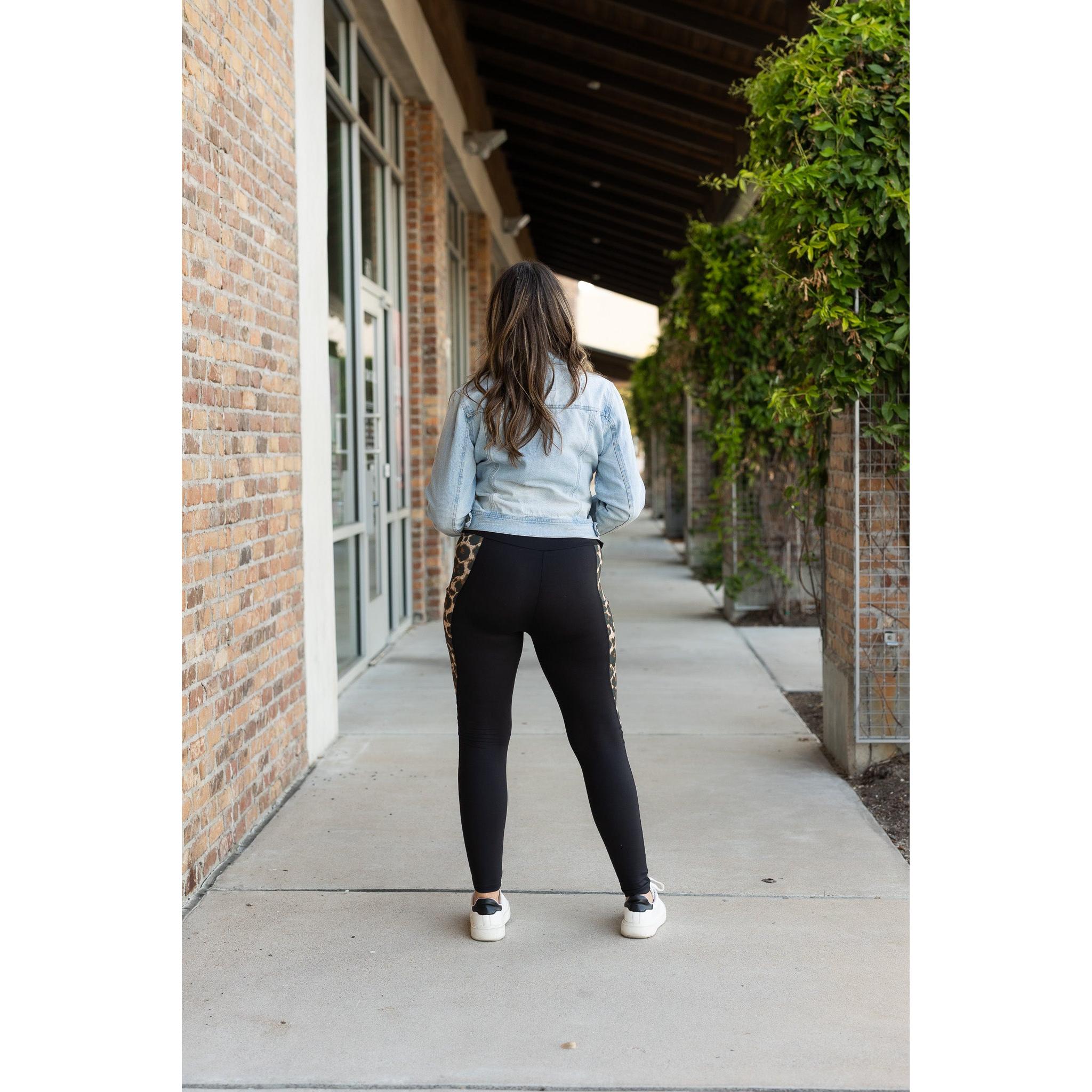 Lexi - Leopard 2.0 Panel Leggings
