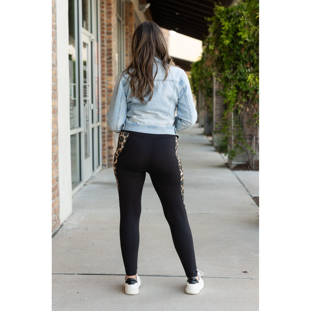 Lexi - Leopard 2.0 Panel Leggings
