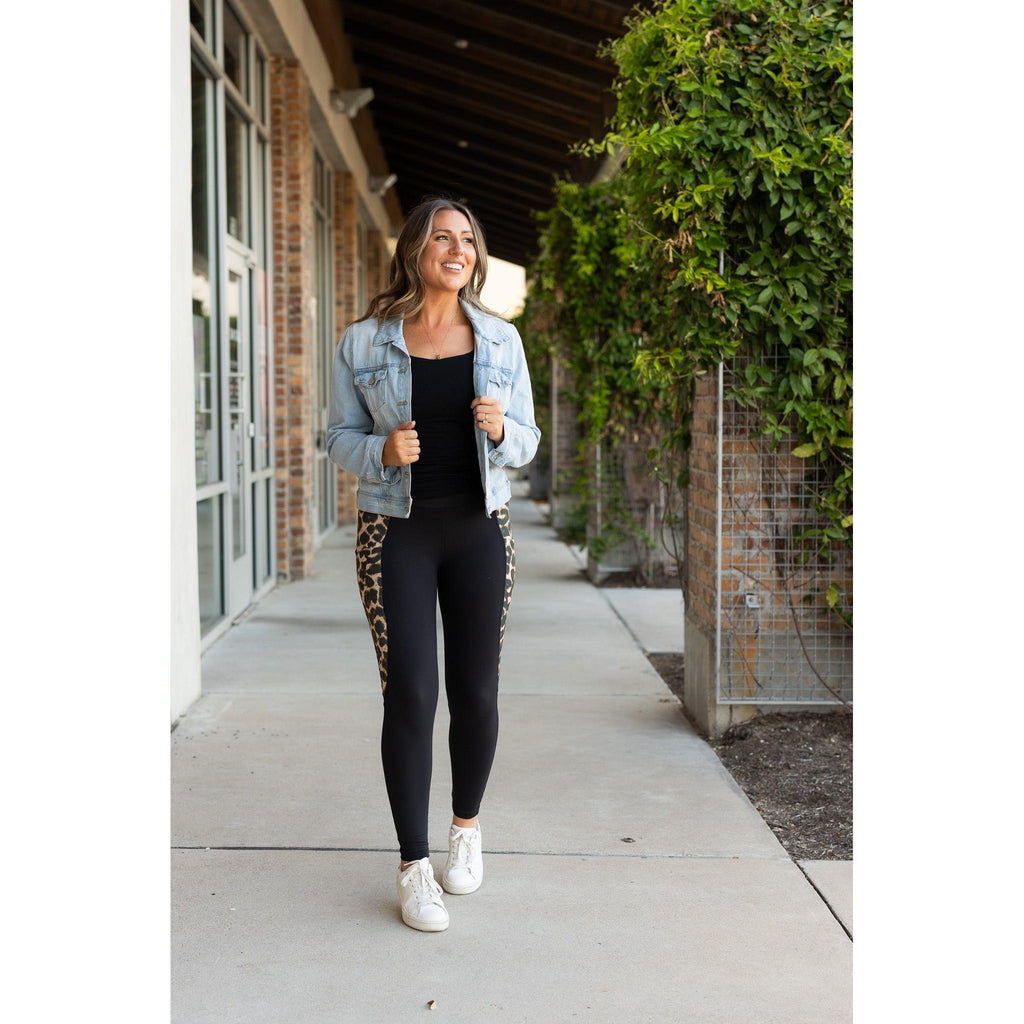 Lexi - Leopard 2.0 Panel Leggings