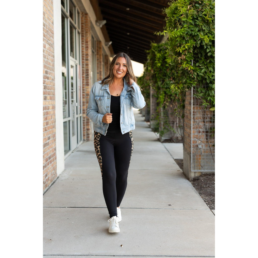 Lexi - Leopard 2.0 Panel Leggings