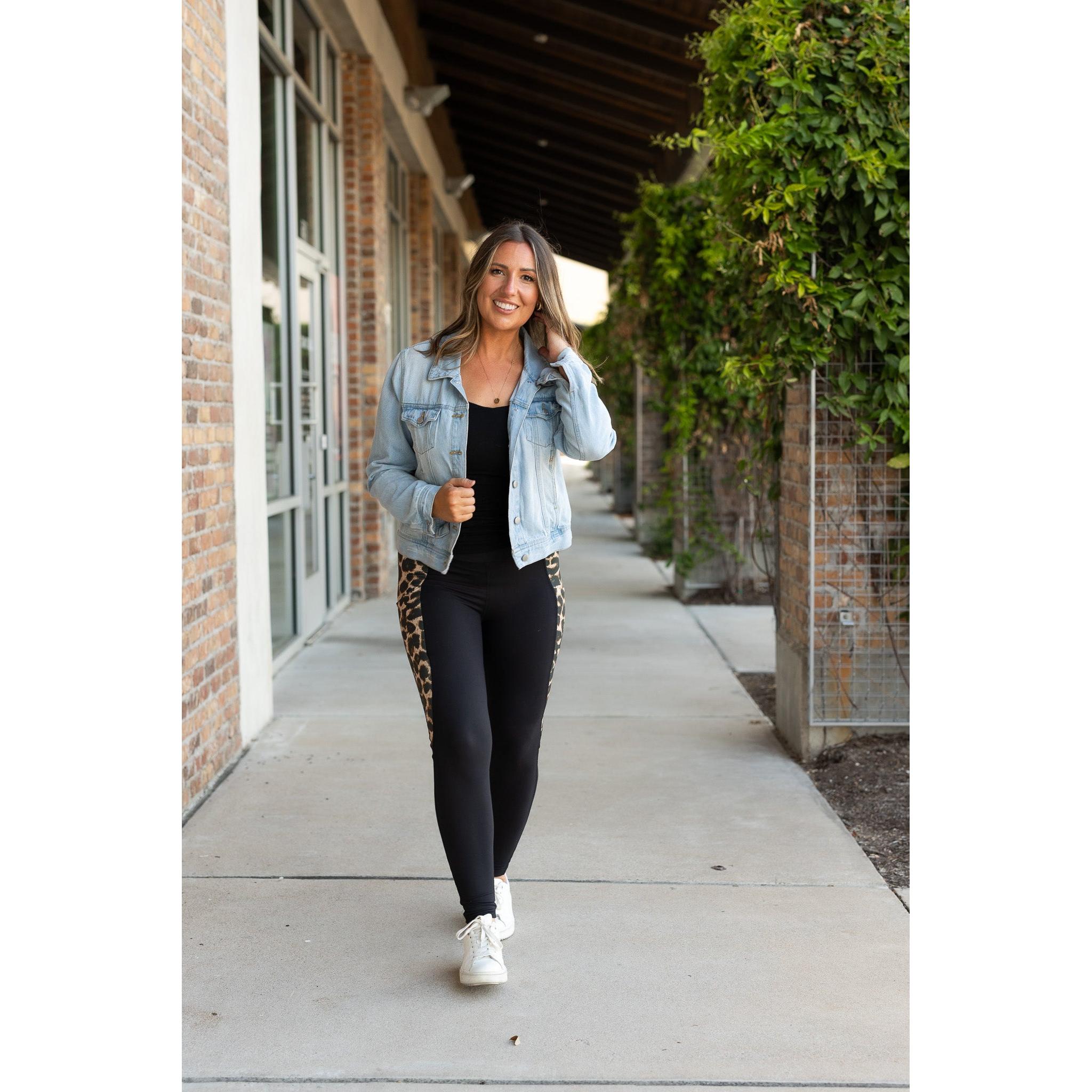 Lexi - Leopard 2.0 Panel Leggings