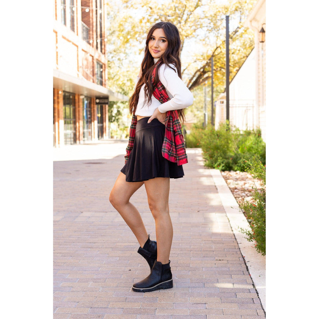 Brielle Black Skort*