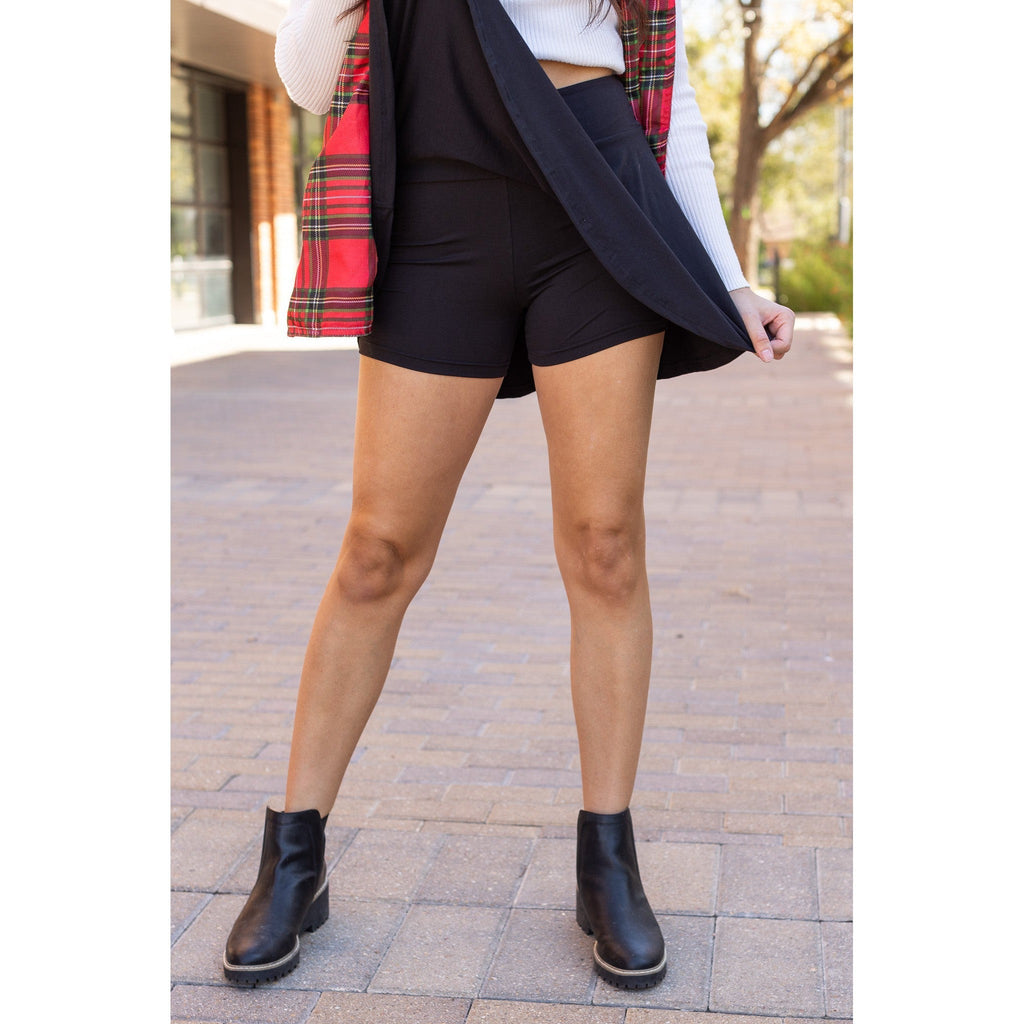 Brielle Black Skort*