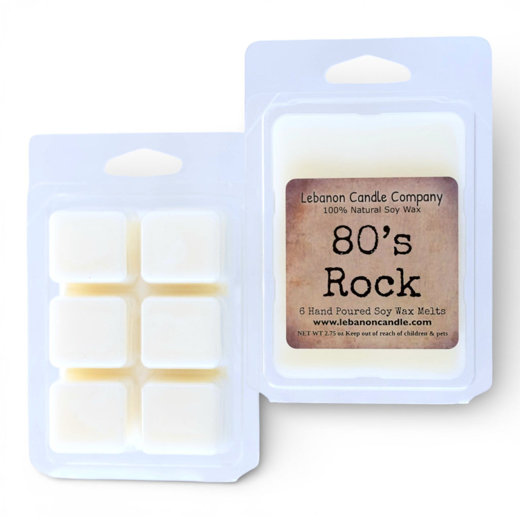 80's Rock Wax Melt