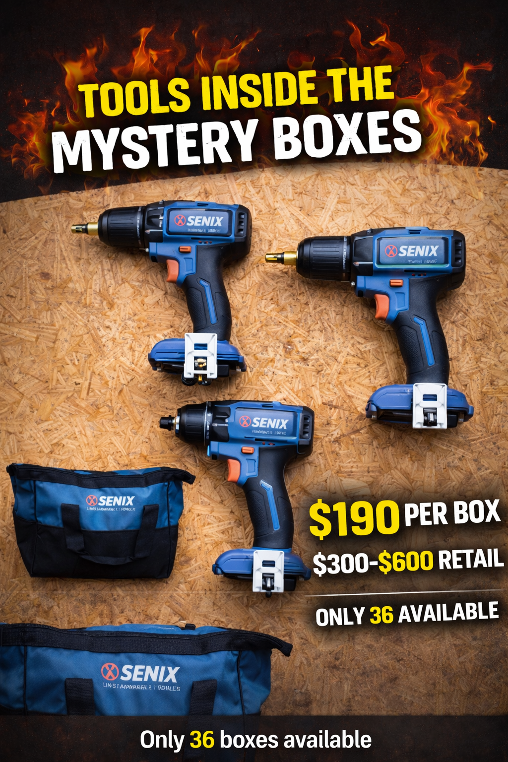 SENIX Tool Mystery Box
