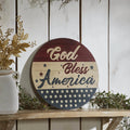 1776 Welcome Sign (10" Round)