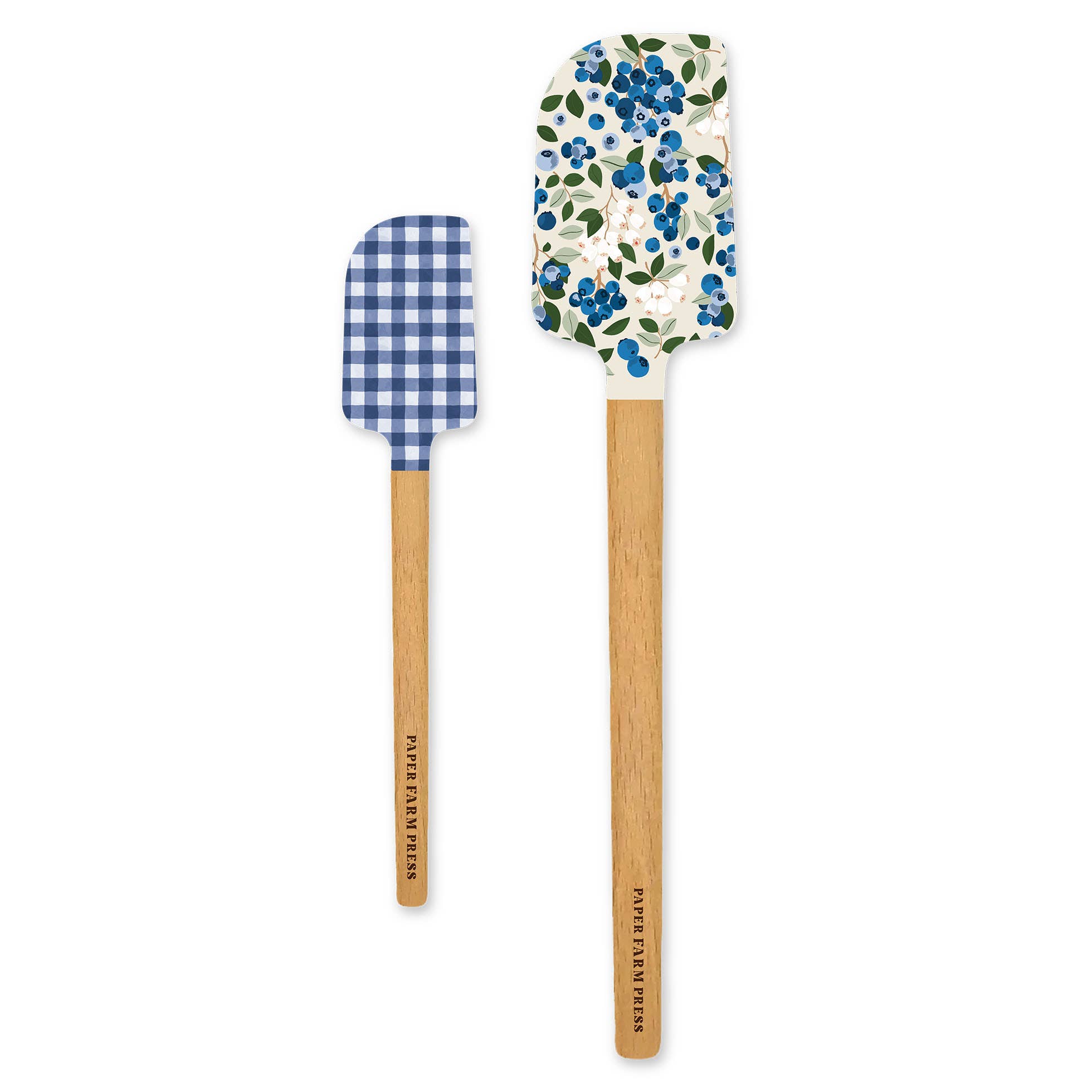 Fruit Silicone Kitchen Spatulas - Sets of 2