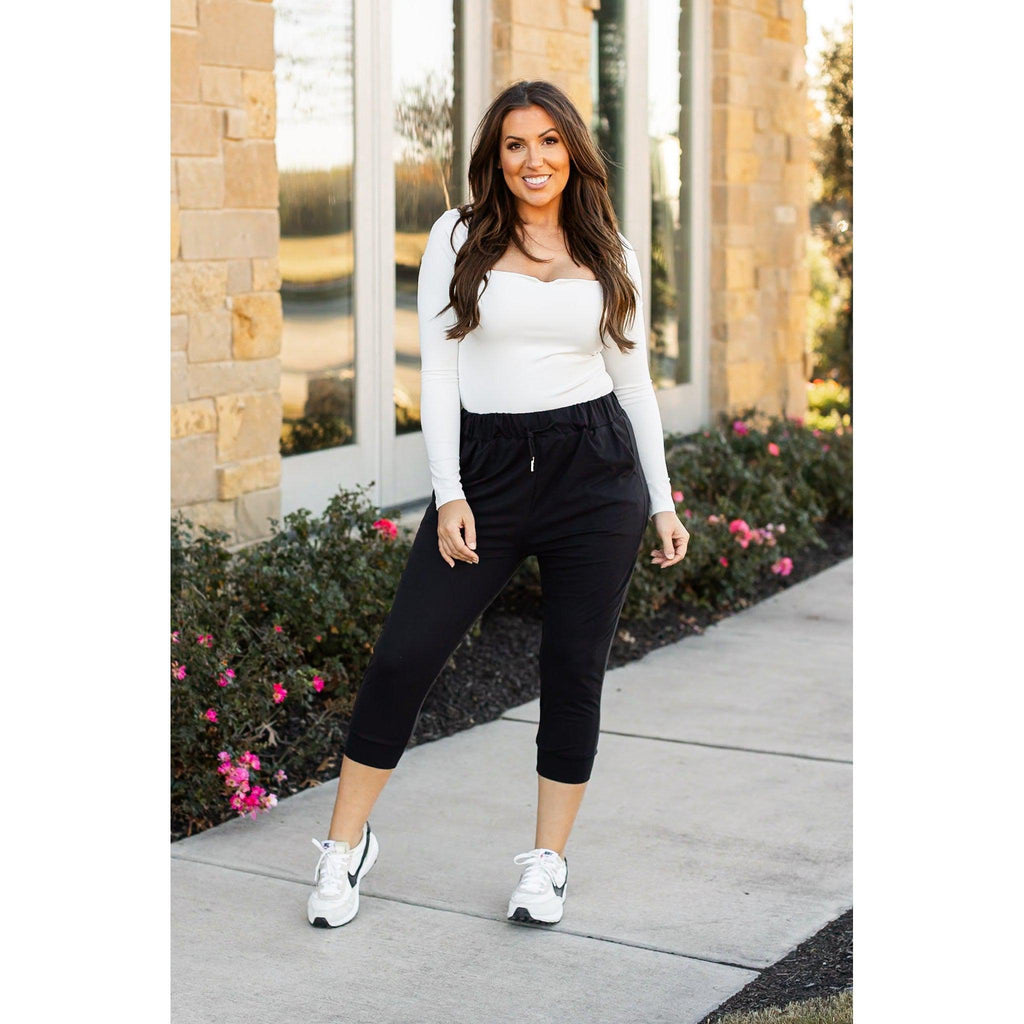 Sierra - Cropped Joggers