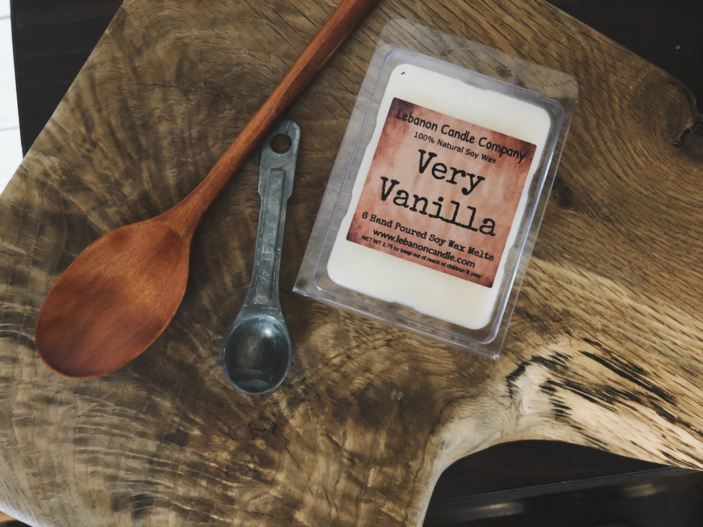 Very Vanilla Wax Melt