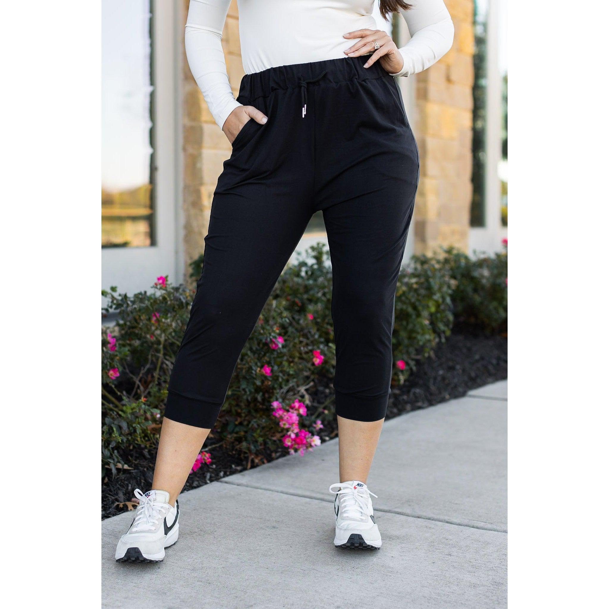 Sierra - Cropped Joggers