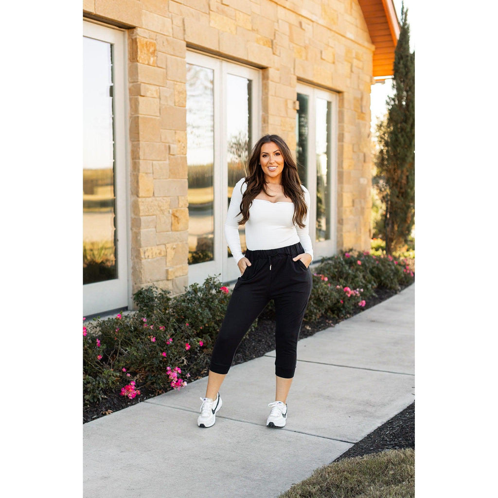 Sierra - Cropped Joggers