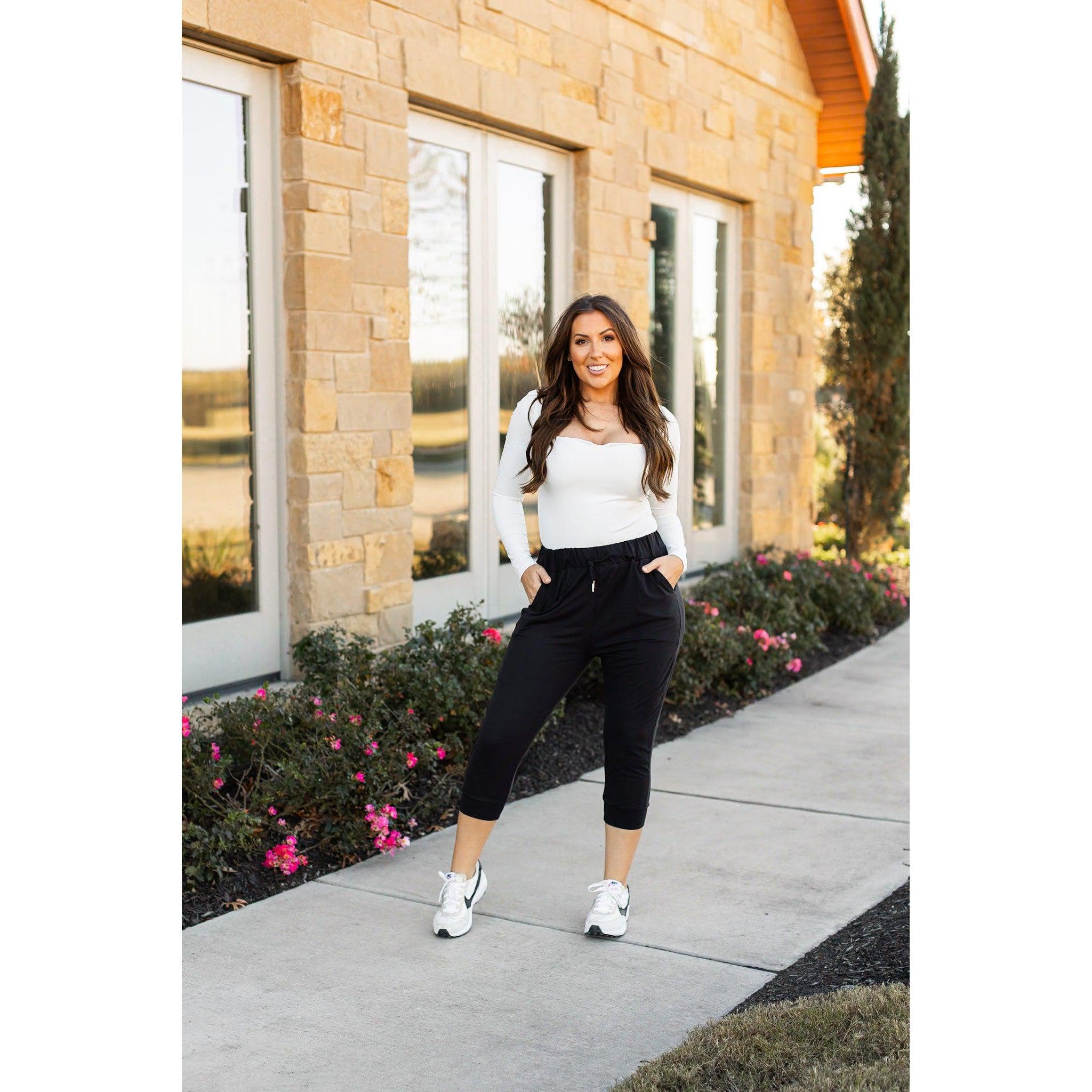 Sierra - Cropped Joggers