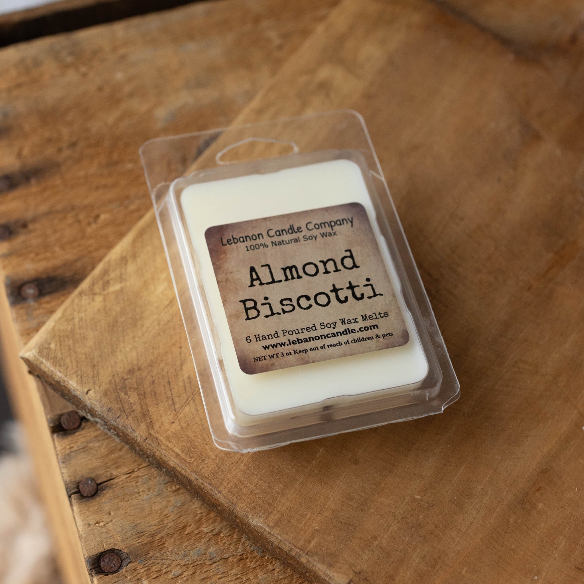 Almond Biscotti Wax Melt