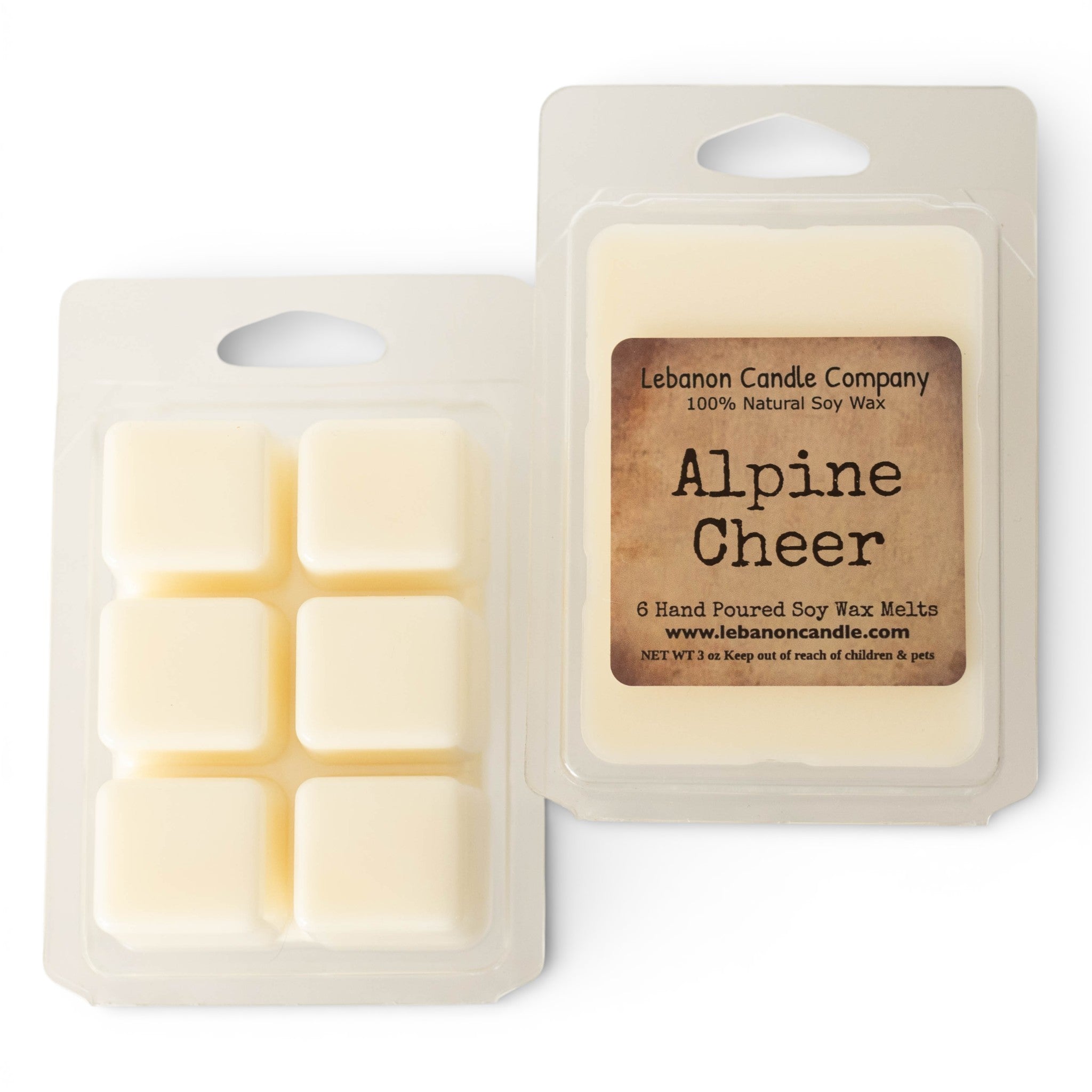 Alpine Cheer Wax Melt