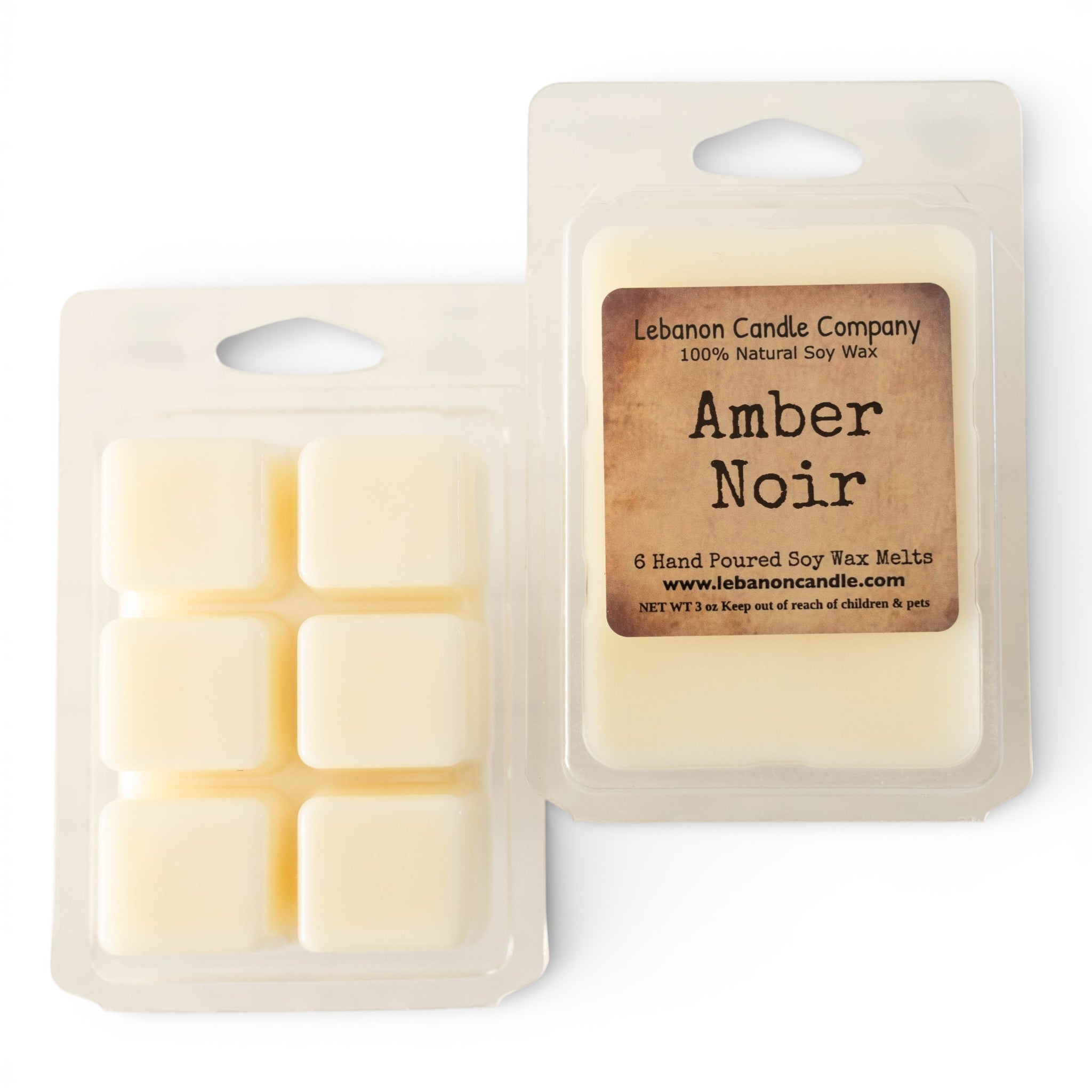 Amber Noir Wax Melt