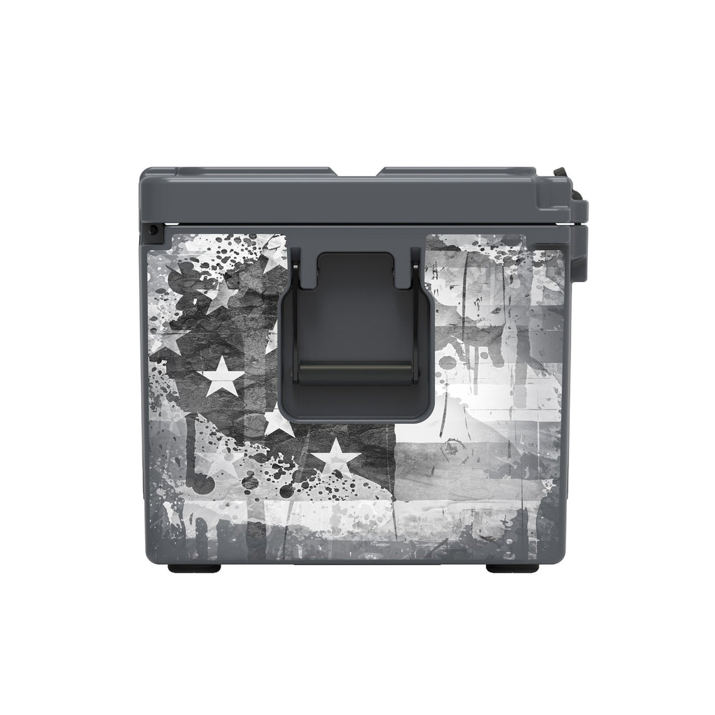 American Flag Hard Cooler
