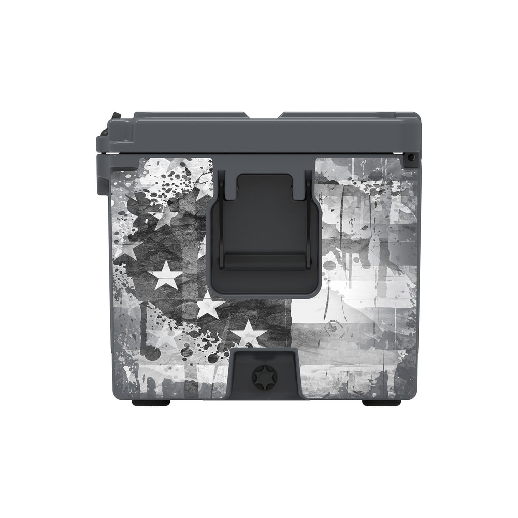 American Flag Hard Cooler
