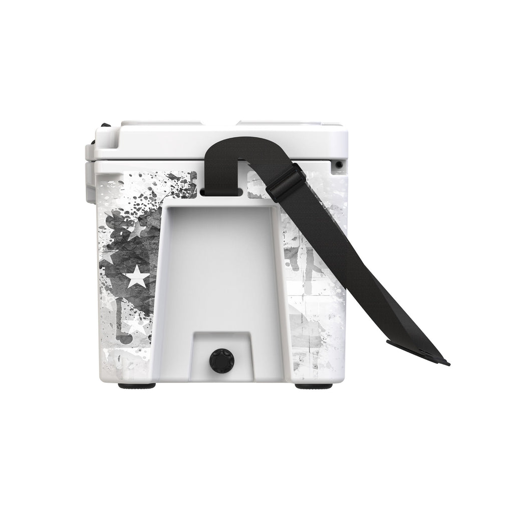 American Flag Hard Cooler
