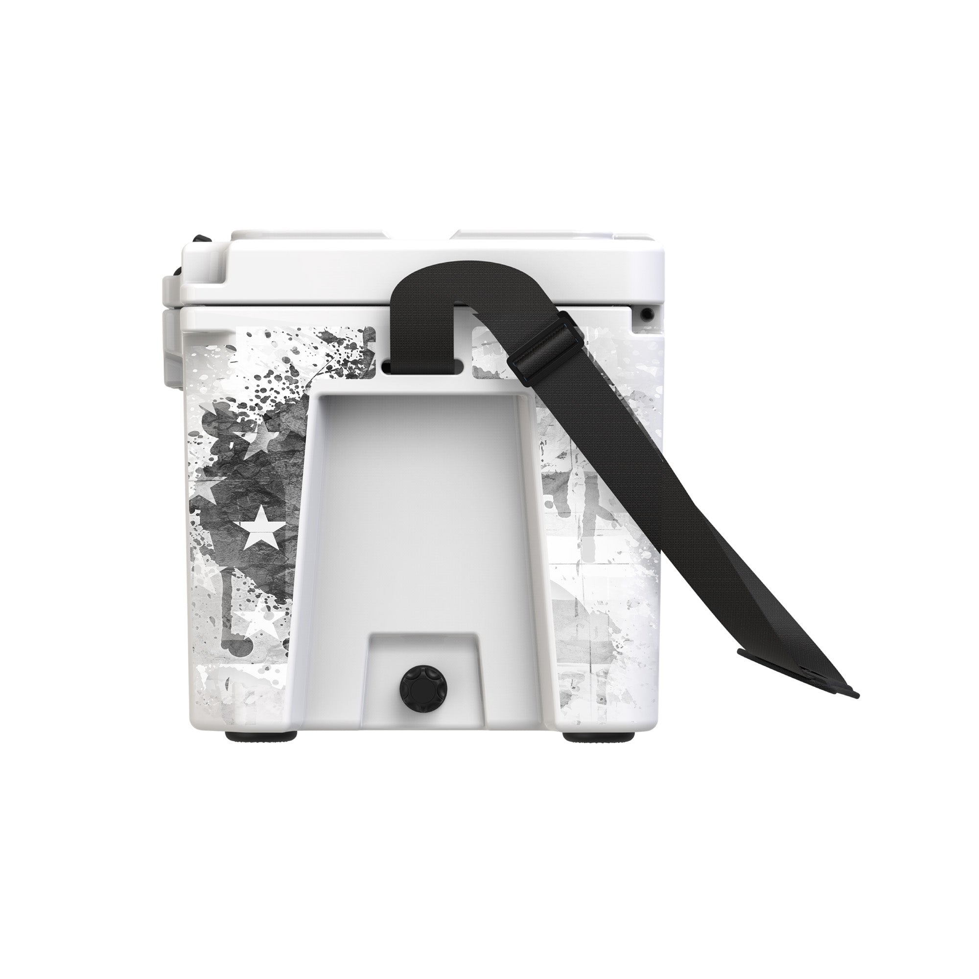 American Flag Hard Cooler