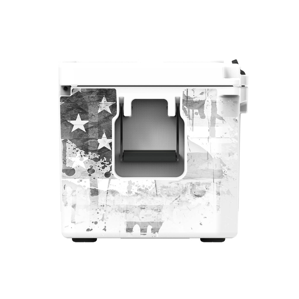 American Flag Hard Cooler