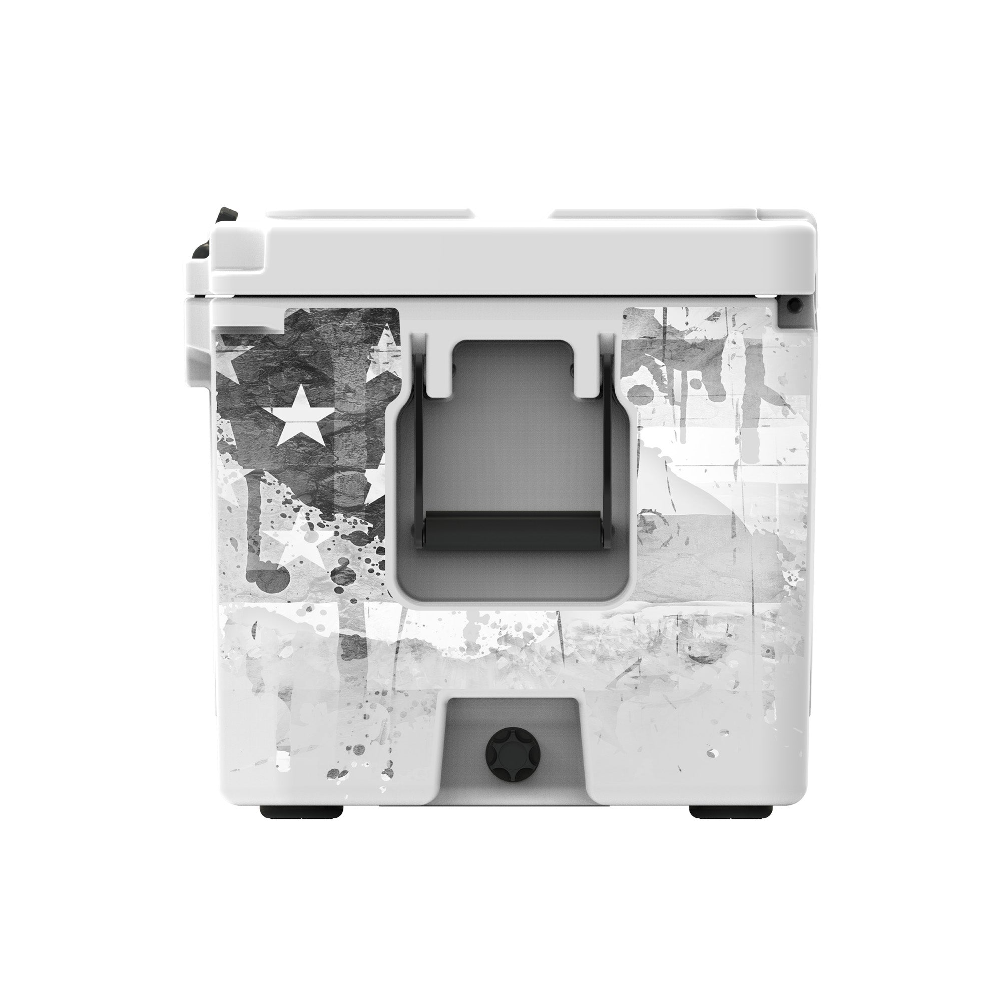 American Flag Hard Cooler